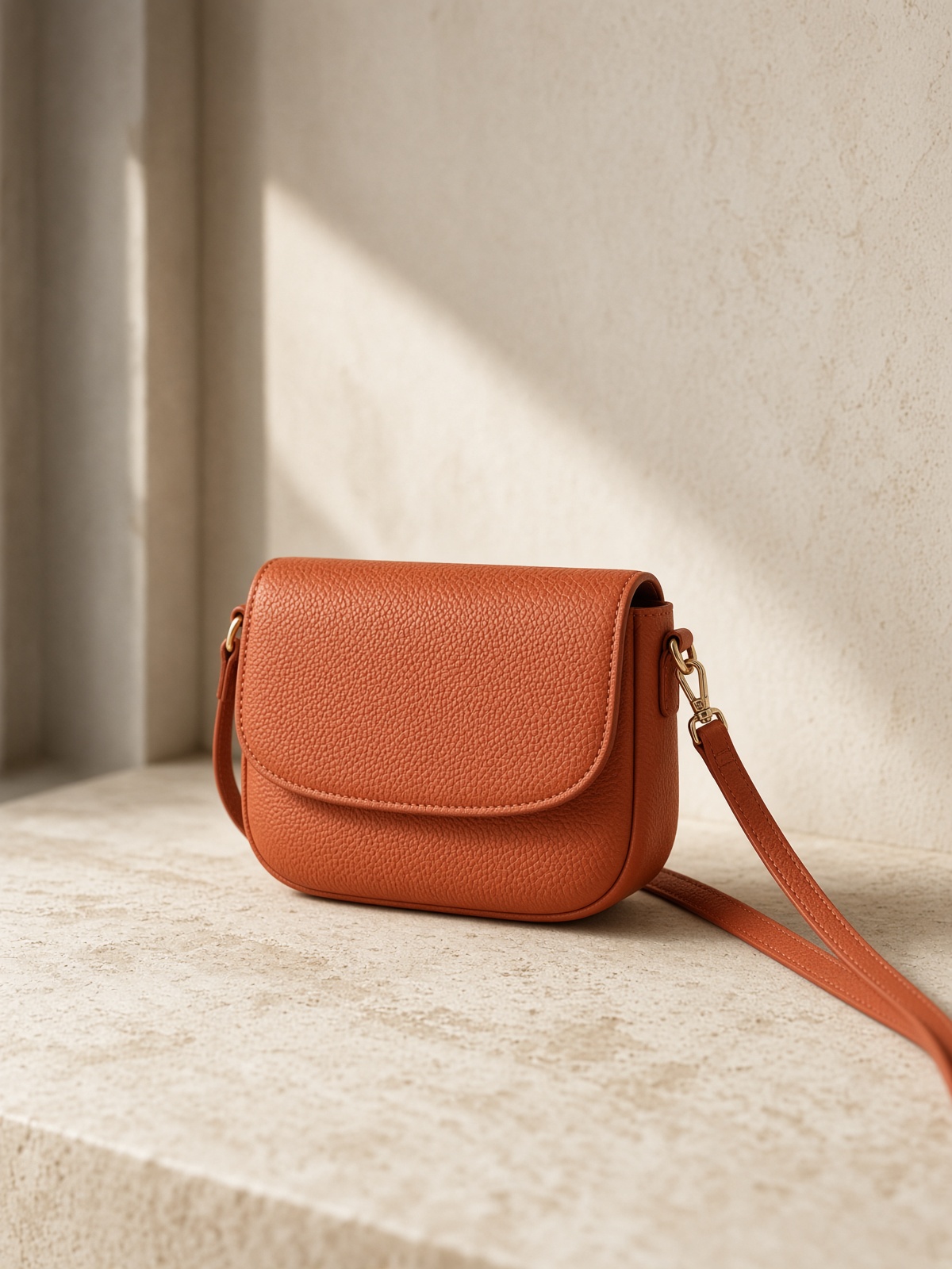 Saffron Mini Crossbody